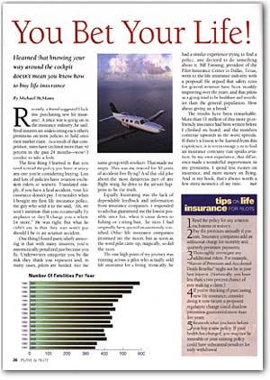 Aviation Insurance Broker Pilot Insurance Low Cost Life Insurance For Pilots